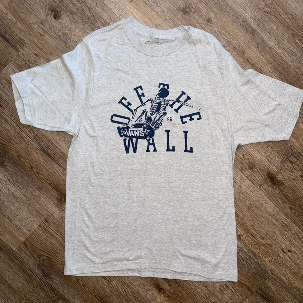 VANS • Skeleton Skateboard Tee